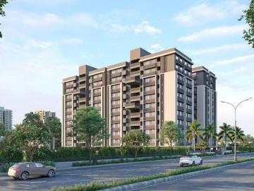 Nirnay Nagar 3.5 BHK Apartment For Sale Ahmedabad