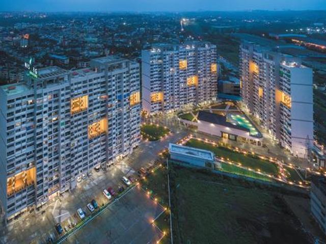 Nisarg Greens Phase 2 F,Ambernath East 2 BHK Apartment For Sale Ambernath