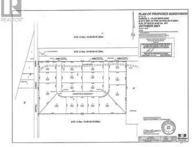 Nisbet Industrial Park, Buckland Rm No. 491, SK, S6V 5R3 vac.