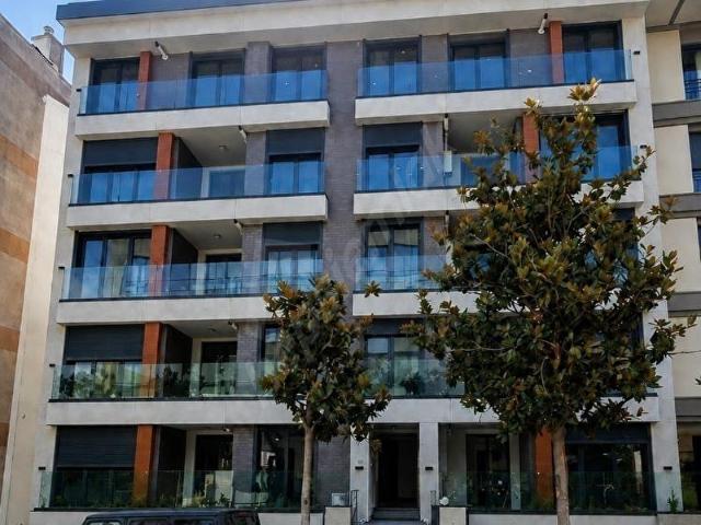 Nispetiyede Üst Segment Yaşam Sunan Sıfır Binada Kiralık 2+1