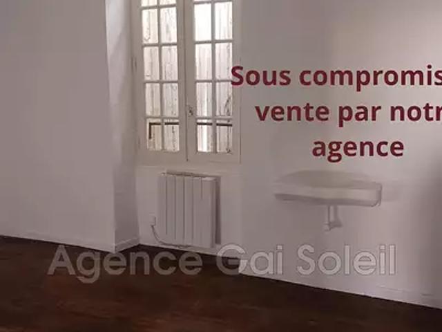 Nissan lez Enserune 34440 Achat / Vente appartement 2 pièces t2
