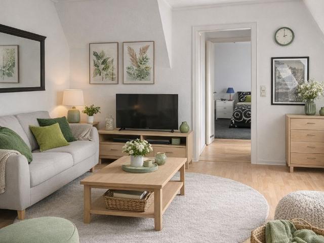 Nivas Studio: Zentrum, Helios Klinik, HBF, Messe 20min, Netflix, Krefeld Amsterdam Apartments for Rent