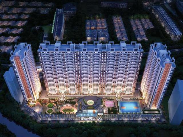 Nivasa Green City Phase 1,Dombivli East 1 BHK Apartment For Sale Thane