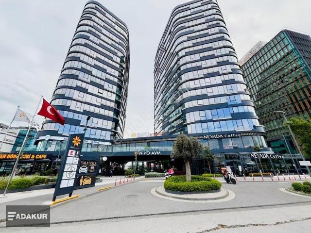 Nivo Ataköy Rezidans'ta Modern 1+1 Kiralık Daire