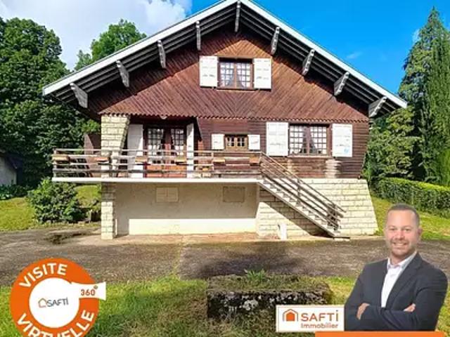 Nivolas Vermelle 38300 Achat / Vente maison 5 pièces t5 terrasse balcon