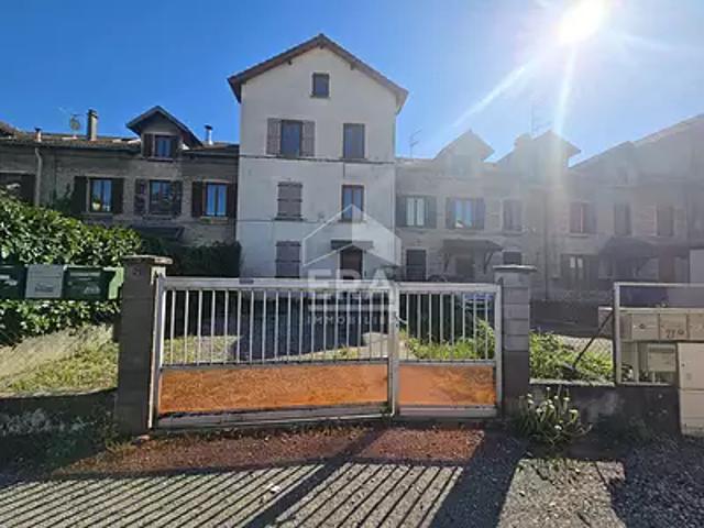 Nivolas Vermelle 38300 Achat / Vente appartement 3 pièces t3 parking