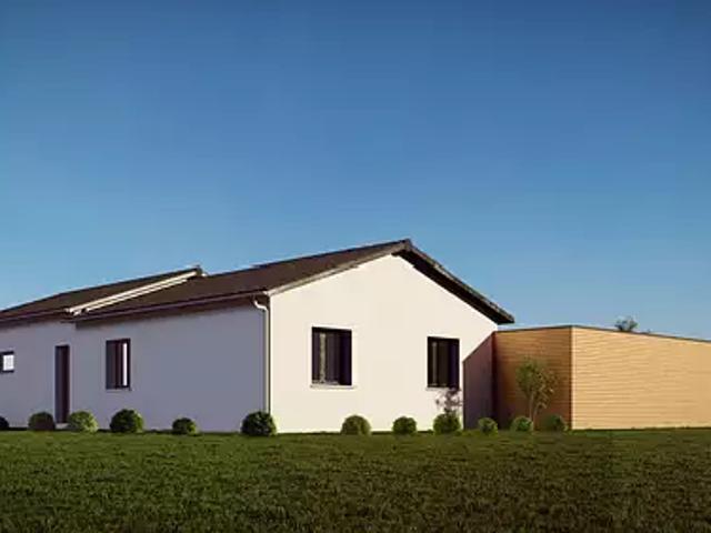 Nivolas Vermelle 38300 Programme neuf maison neuf à vendre 5 pièces