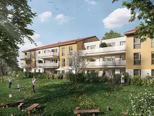 Nivolas Vermelle 38300 Programme neuf appartement neuf à vendre t4