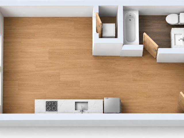 Niwa Apartments | Modern City Living in Queen Anne | Competitive Rates & Move in Specials! 1 Bedroom Apartment for Rent at 513 1st Ave N, Seattle, WA 98109 Lower Queen Anne