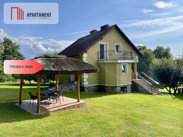 Przestronny dom z pięknym widokiem na Niwnice, 181 m²