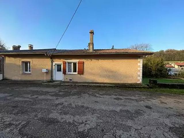 Nixéville Blercourt 55120 Achat / Vente maison 3 pièces t3 jardin terrasse