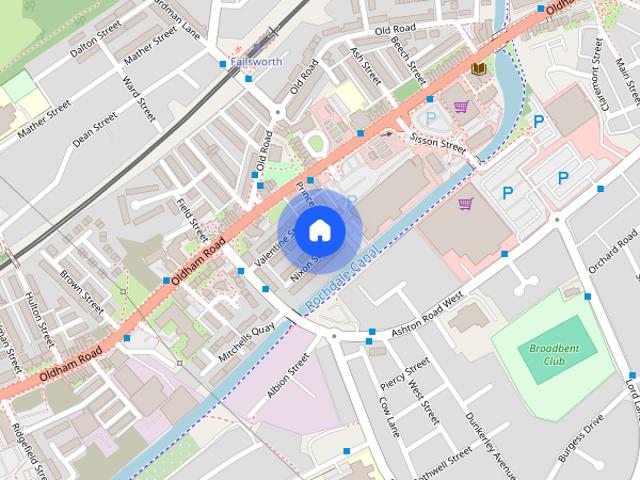 Nixon Street, Failsworth, Manchester, Greater Manchester, M35