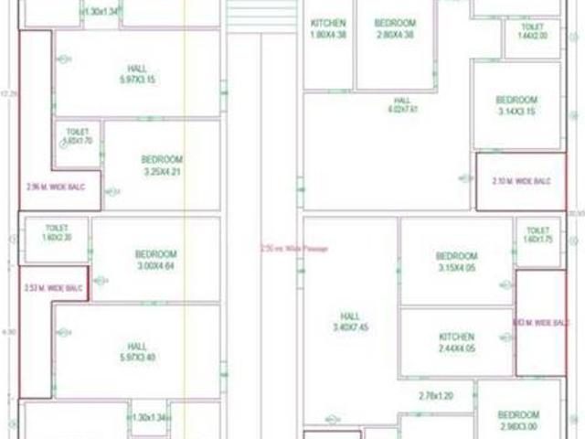 Nizampet 3 BHK Apartment For Sale Hyderabad