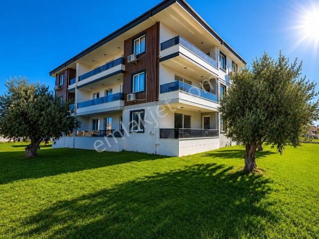 No:10 Gayrimenkul’den Sahil Yolu Üzerinde Özel Mimarili 135 M² 3+1 Bahçe Katı Daire