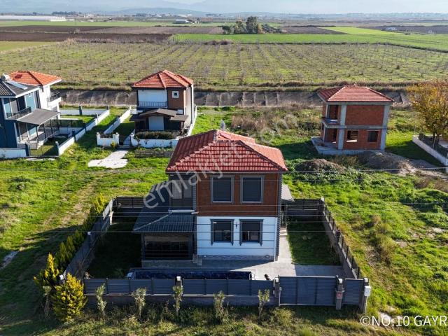 No:10 Gayrimenkul’den–tam Müstakil Dubleks havuzlu,full Eşyalı Daire Parasına Villa Fırsatı