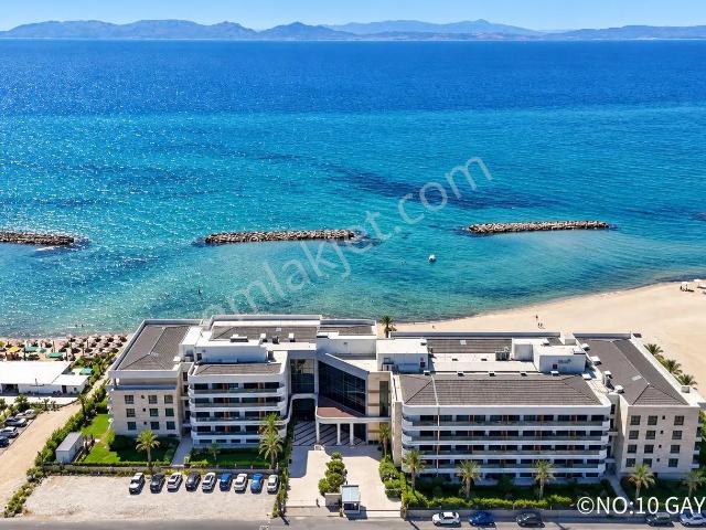 No:10'dan Prıvatus Olıva Mare Resıdence’da,akvaryum Plajı’nda,özel Plajlı,7/24 Güvenlikli 2+1 Daire