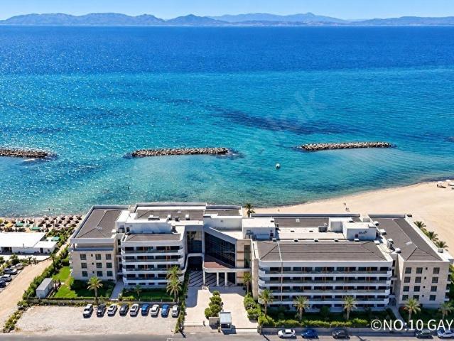 NO:10'DAN PRIVATUS OLIVA MARE RESIDENCEDA, AKVARYUM PLAJINDA,ÖZEL PLAJLI,724 GÜVENLİKLİ 2+1 DAİRE