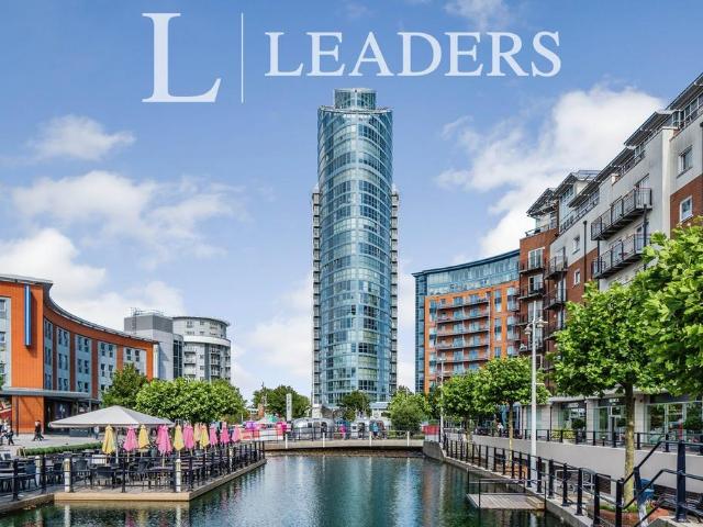 No 1 Building, Gunwharf Quays, PO1 2 bed flat to rent £1,750 pcm £404 pw