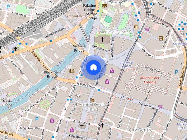 No 1 Deansgate, Manchester City Centre, Manchester, M3