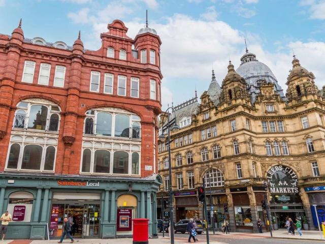 No 1 Harewood Street, 56 Vicar Lane. 1 bed apartment to rent £925 pcm £213 pw