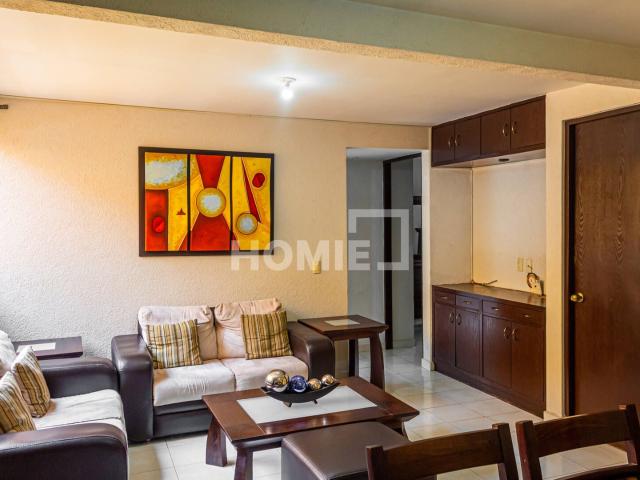 ¡No te pierdas esta increíble oportunidad de rentar un Departamento en la Colonia Albert, Benito Juárez amueblado!
