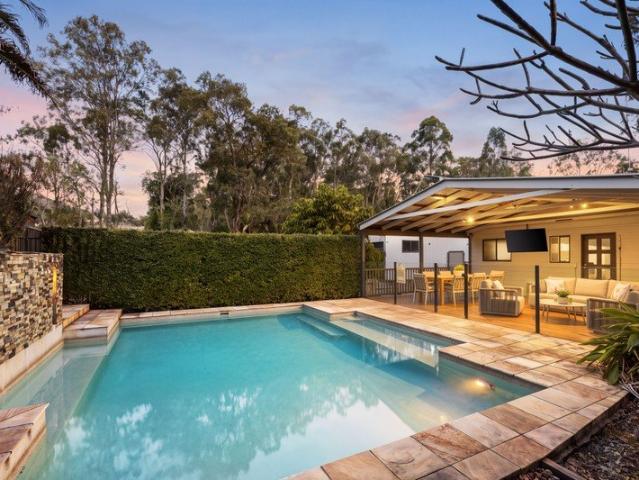 No Through Street Family Oasis with Pool & 13m Shed on 1,553m²