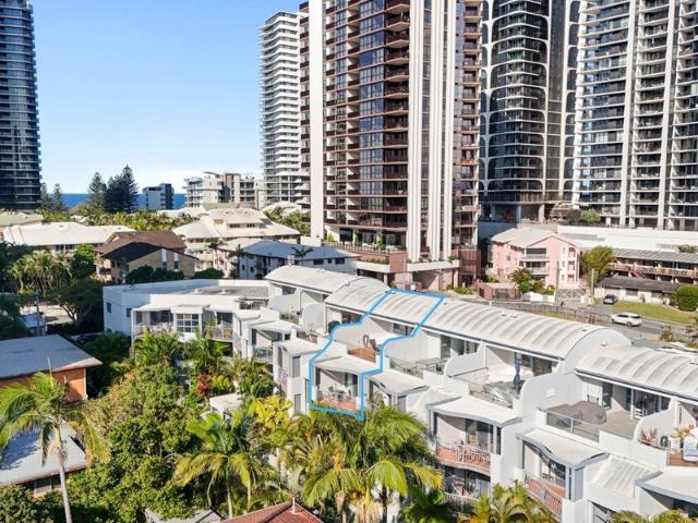 No Car Required: Beach, Broadbeach & Tram at Your Doorstep