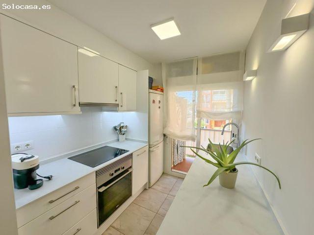 NO ES ALQUILER ANUAL ! ALQUILER HASTA JUNIO. FANTASTICO APARTAMENTO EN PRIMERA LINEA DE PLAYA EN E