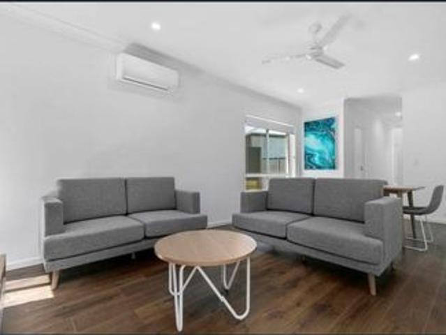 No fuss, partially furnished room available!