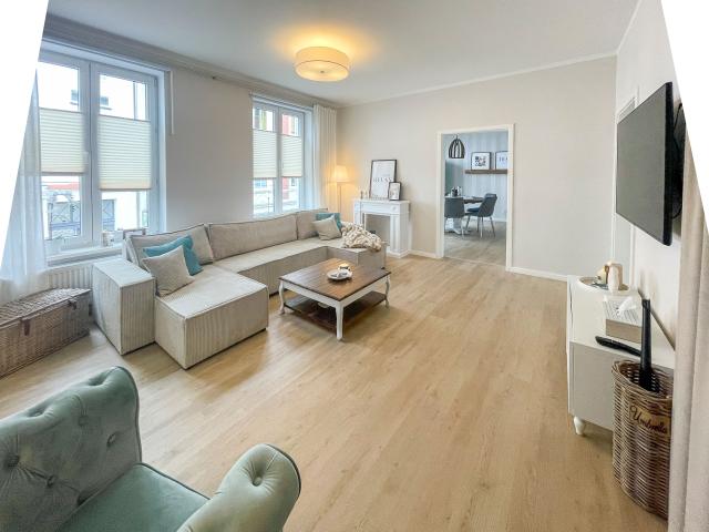 No. II: central apartment with Netflix & Disney