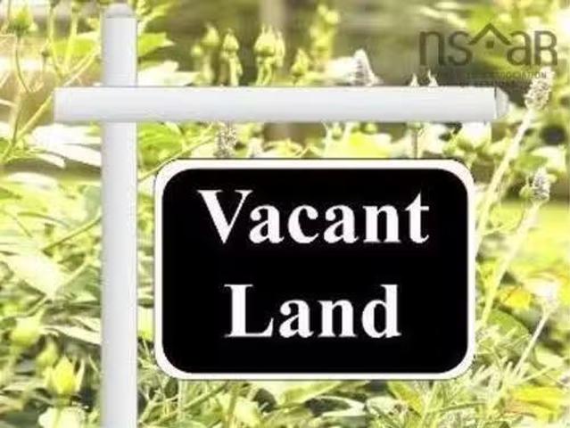 No # Meadows Road, Sydney Forks, NS, B1L 1A8 vacant land for.