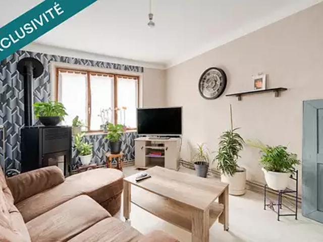 Nomeny 54610 Achat / Vente maison 4 pièces t4 terrasse