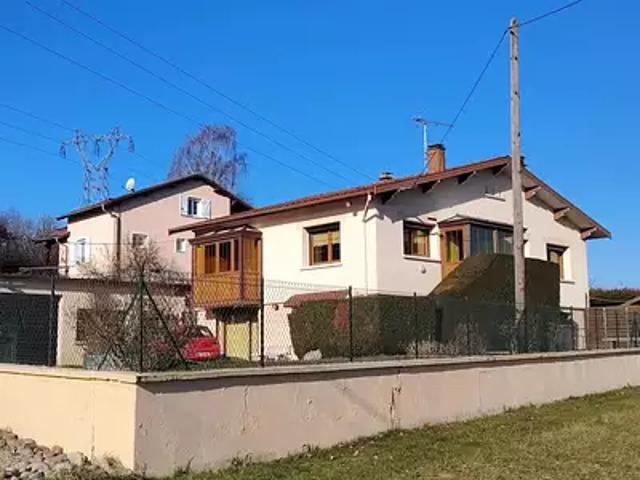 Nomexy 88440 Achat / Vente maison 5 pièces t5