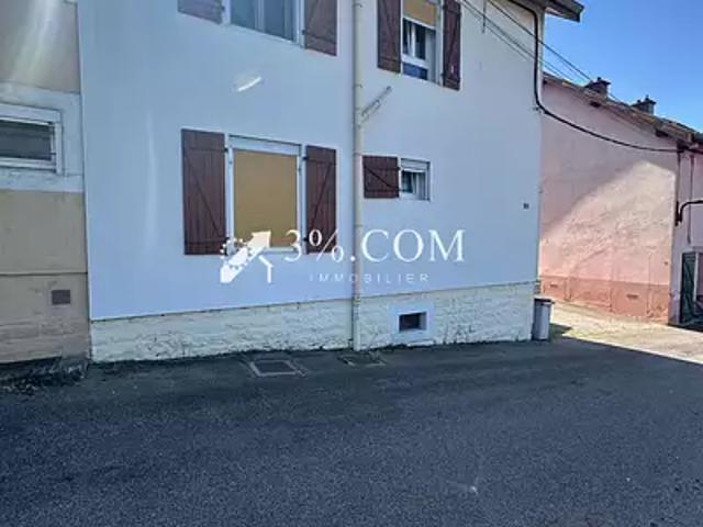 Nomexy 88440 Achat / Vente maison 6 pièces t6 jardin