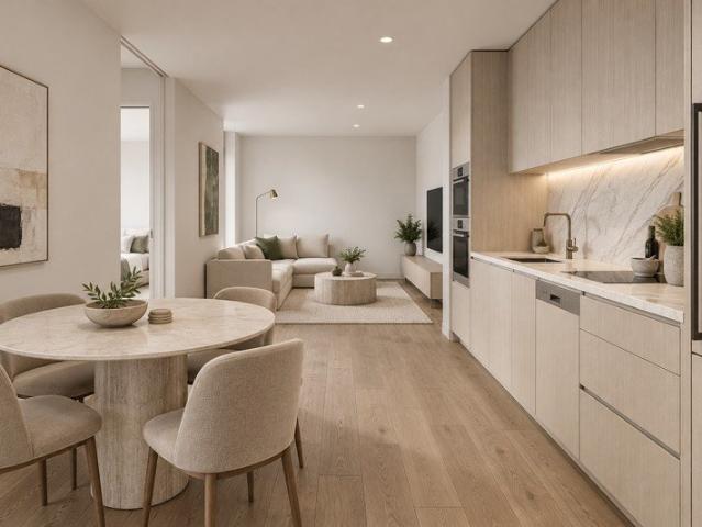Nomination Opportunity Stylish Two Bedroom Residence