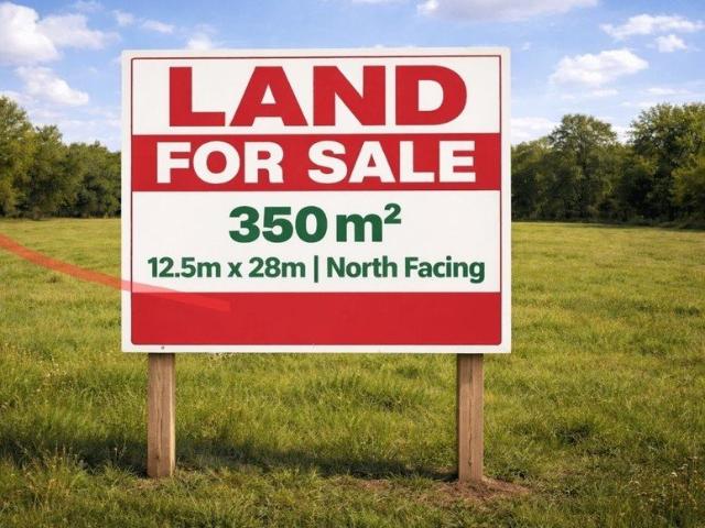 Nomination Land for Sale $375K in The Grove Tarneit North facing