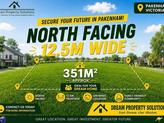 Nomination Sale in Pakenham ! North Facing !