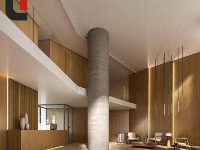 Nommad Studio 26m² Open Space c/ sacada no Batel