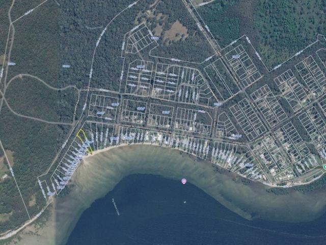 Non Urban waterfront land For camping only
