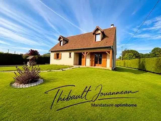 Marcilly la Campagne 27320 Achat / Vente maison 5 pièces t5 terrasse
