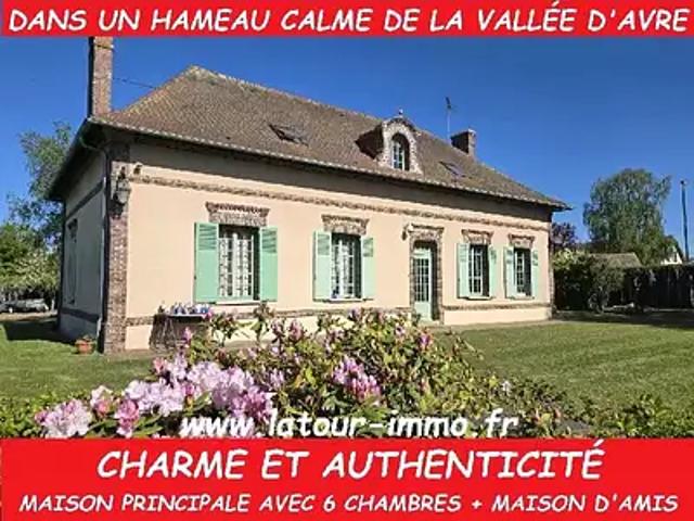 Nonancourt 27320 Achat / Vente maison 8 pièces t8