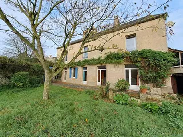 Nonant 14400 Achat / Vente maison 8 pièces t8 terrasse