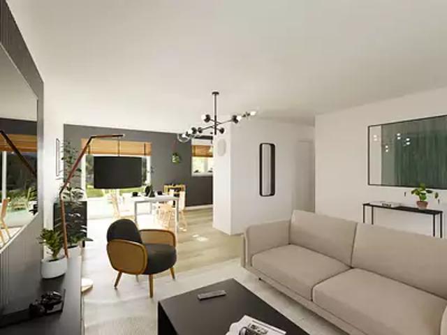Nonant 14400 Programme neuf maison neuf à vendre 3 pièces