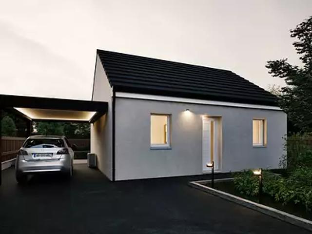 Nonant 14400 Programme neuf maison neuf à vendre 3 pièces