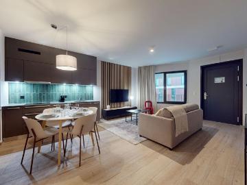 Nonanteneuf appart hōtel Genève Étang / Airport One Bedroom, Vernier Amsterdam Apartments for Rent