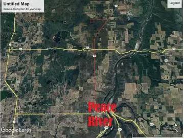 None, Rural Northern Lights, County Of, AB, T8S 1K7 vacant l.