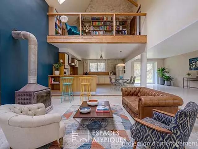 Nonglard 74330 Achat / Vente maison 9 pièces t9 au dernier étage