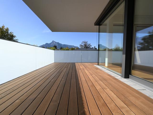 NONNTAL | Luxuriöse 3‑Zimmer Terrassenwohnung mit herrlichem Untersberg und Festungsblick