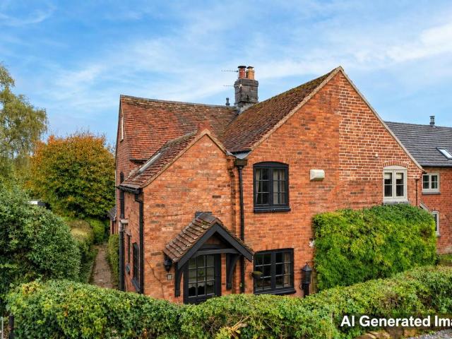 Nook Cottage, Rudge Heath Road. 1 bed cottage to rent £1,200 pcm £277 pw