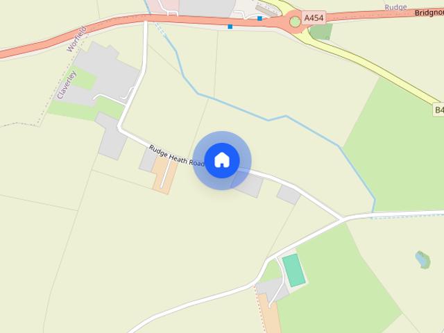Nook Cottage, Rudge Heath Road, Claverley, Wolverhampton